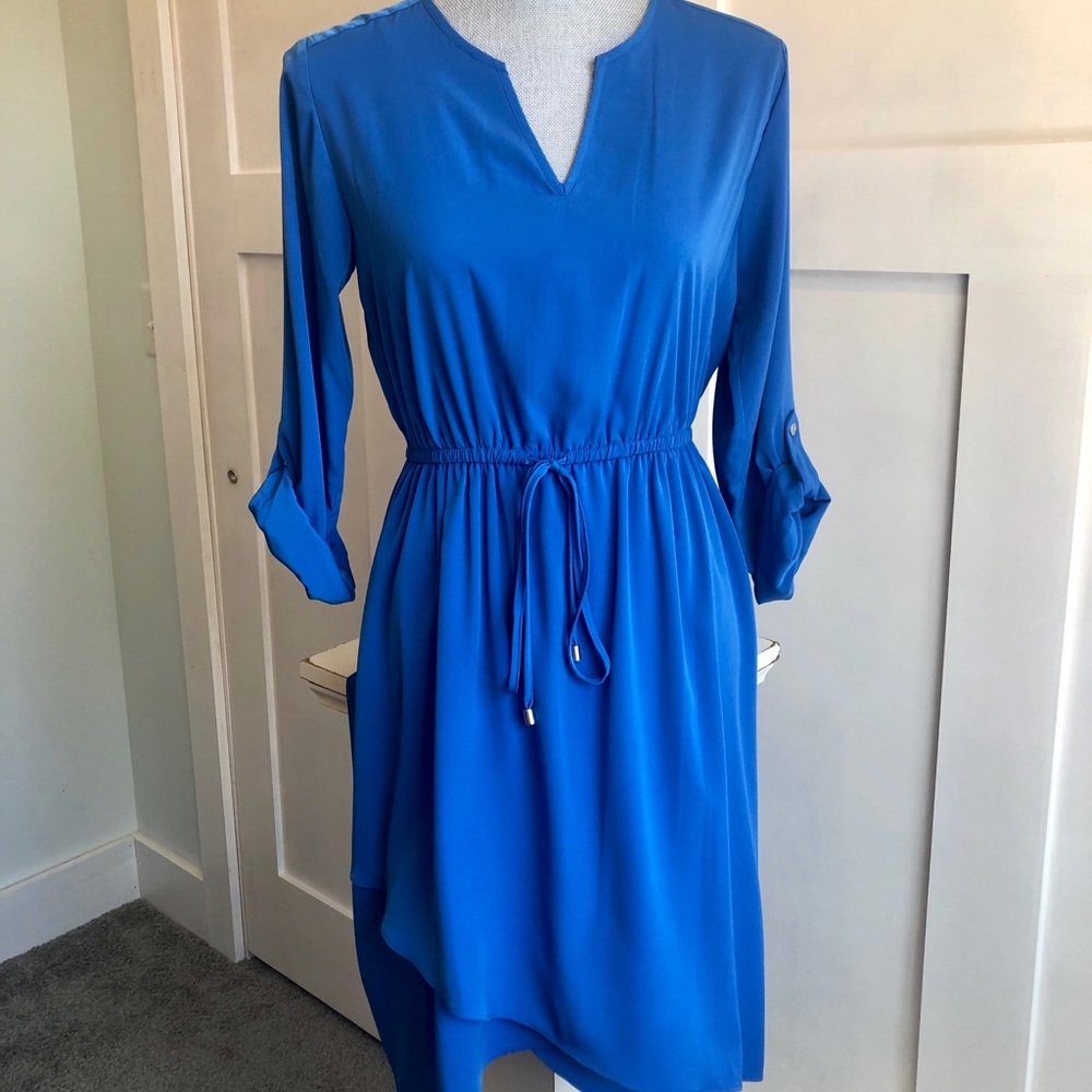 Sold! Alfani tulip hem hi-lo dress - Picture 2 of 6